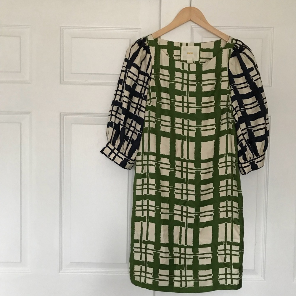 Anthropologie Maeve silk dress size 0 ✨